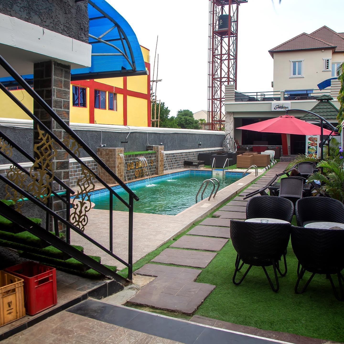 Most Safe & Rated Hotel In Lagos.